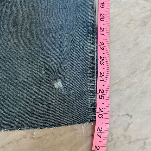 Old Navy extra high rise sky-high straight secret-smooth pockets jeans size 18 - Picture 7 of 7